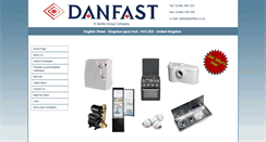 Desktop Screenshot of danfast.co.uk